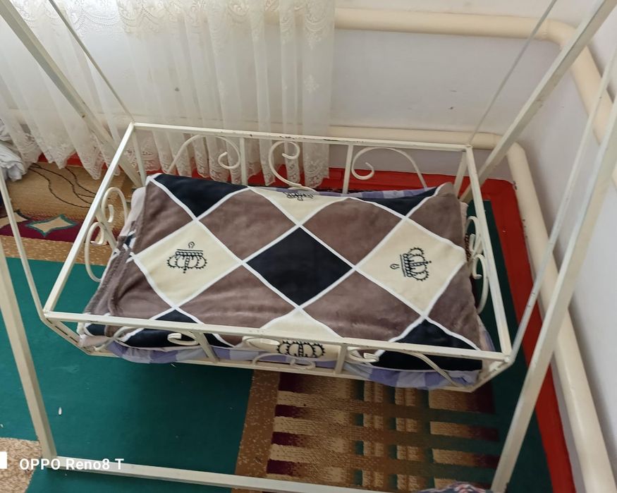 Люлька качалка из железа