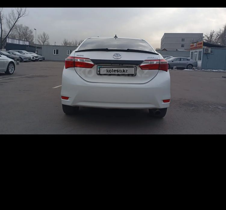 Очень срочно продам Corolla 2014