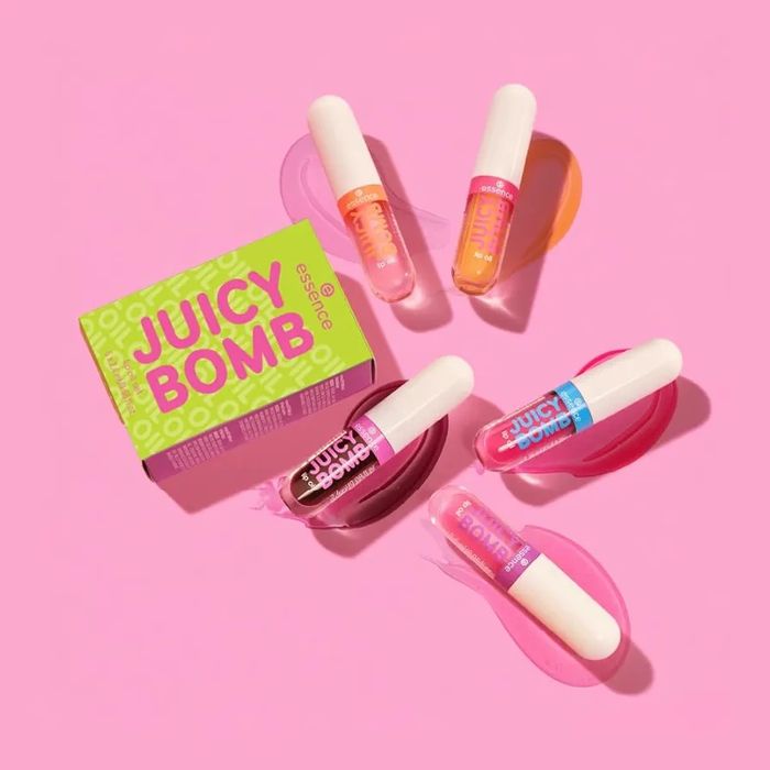 Essence Juicy Bomb Комплект масла за устни