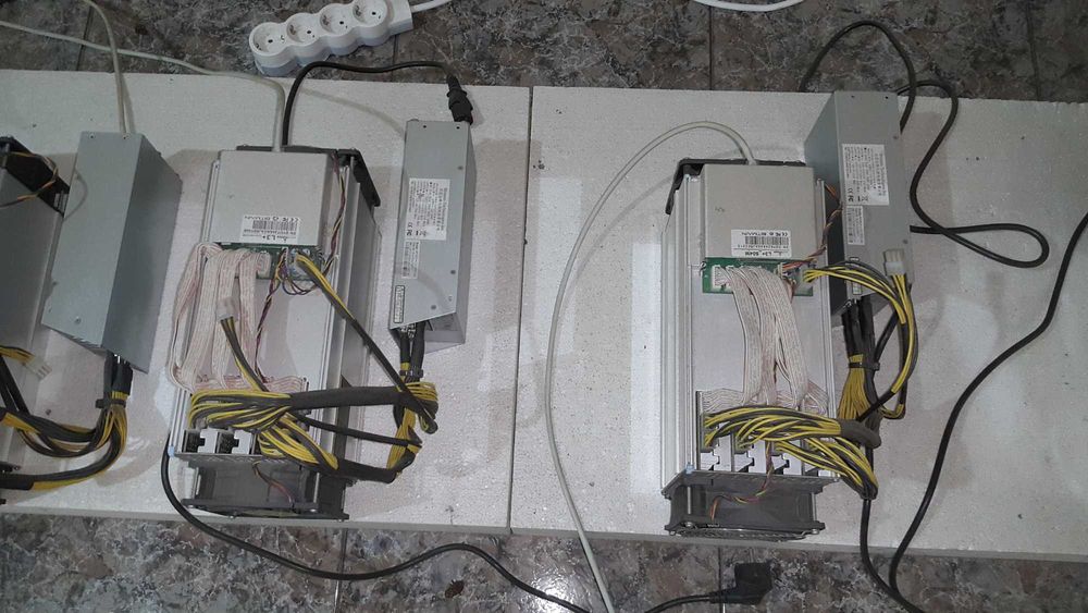 BITMAIN Antminer L3+ 504 MH/s, Litecoin ASIC майнер, PSU по избор