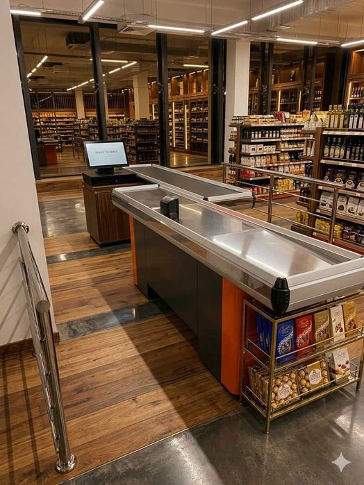 Кассовый стол для магазина, в наличии с доставкой. В Ташкенте