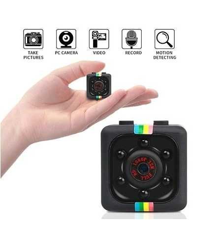 Мини спортна камера, Шпионска камера, SQ11 Mini DV