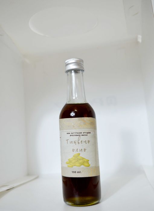 Масло от голо тиквено семе,тиквено масло