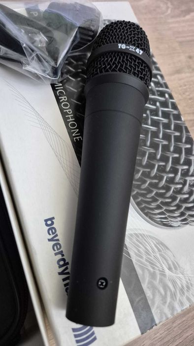 Vând microfon Beyerdynamic TG-X 47 (similar SM57) – NOU