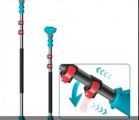 Градински Комплект 3 в 1 - Акум. ножица , Трион и Телескопичен прът