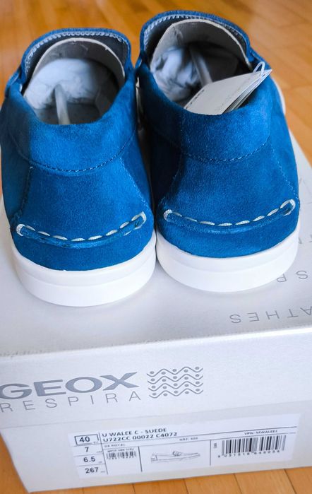 Geox mocasini piele