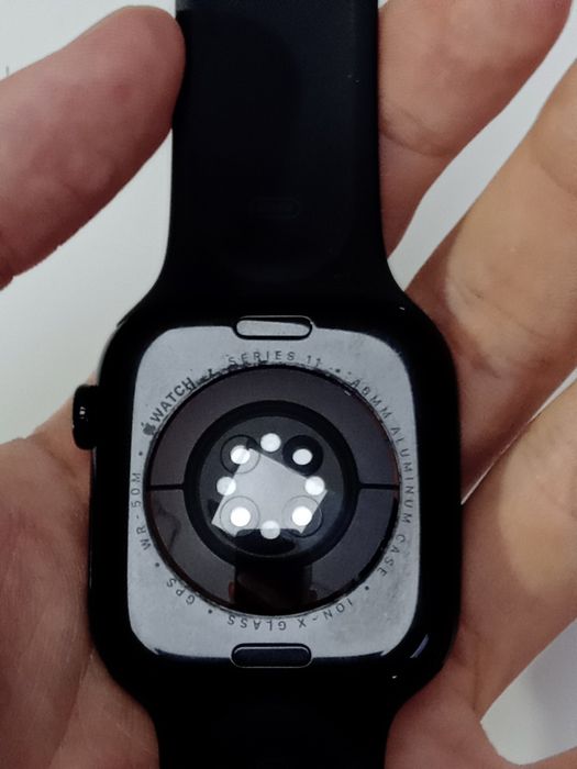 Apple watch 11 46mm black