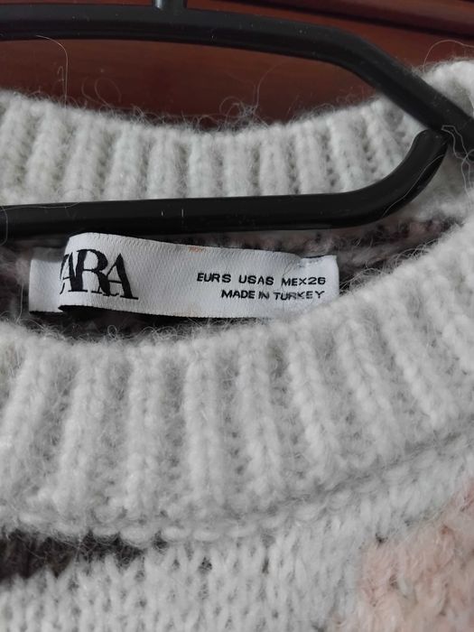 Pulover de iarna zara