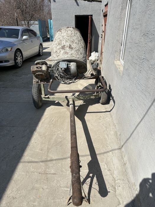 Бетономешалка Тараз