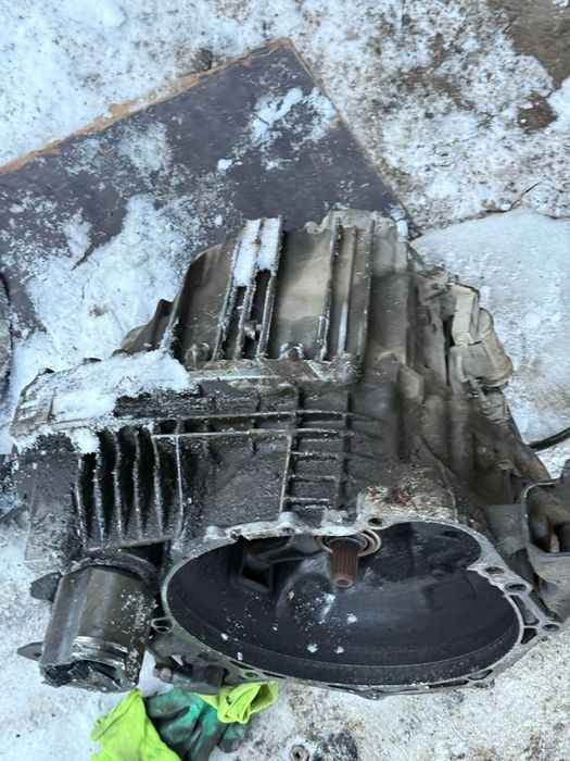 Коробка от 6а12 v6 Механика