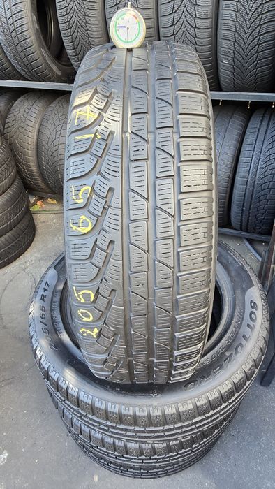 4 anvelope iarnă Pirelli 205/65/17* - transport gratuit