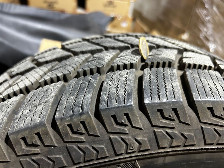 Продавам зимни гуми с джанти 16-4 бр.