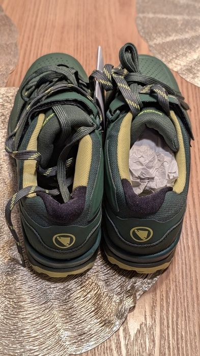 [NOI] Pantofi MTB Endura MT500 Burner Clipless - Mărime 44  cu etcheta