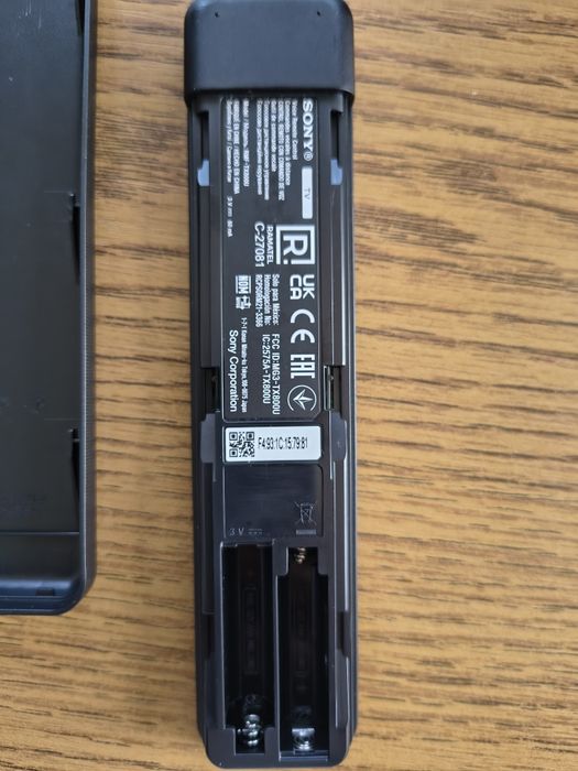 Telecomenzi Tv Sony RMT TX300 și RMF TX800UE și Panasonic Tv  Android