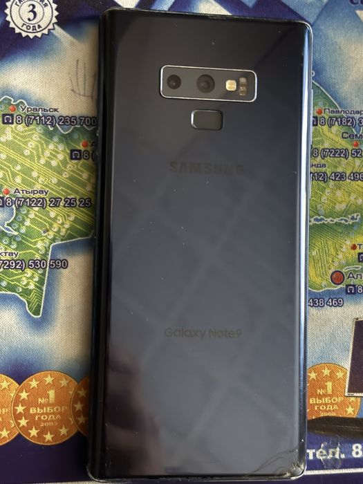 Samsung Note 9 Koch