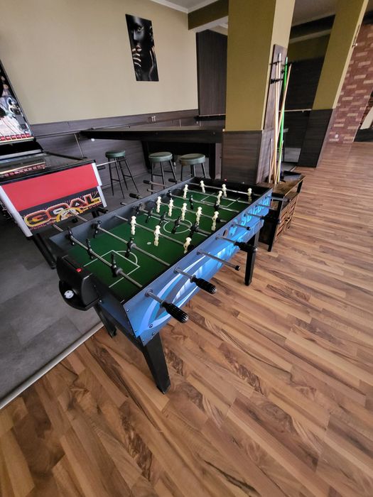 Masa de Soccer pentru copii.Masa conține zece jocuri.