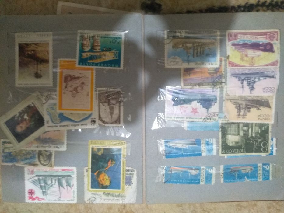 Почтовые марки более 100 штук