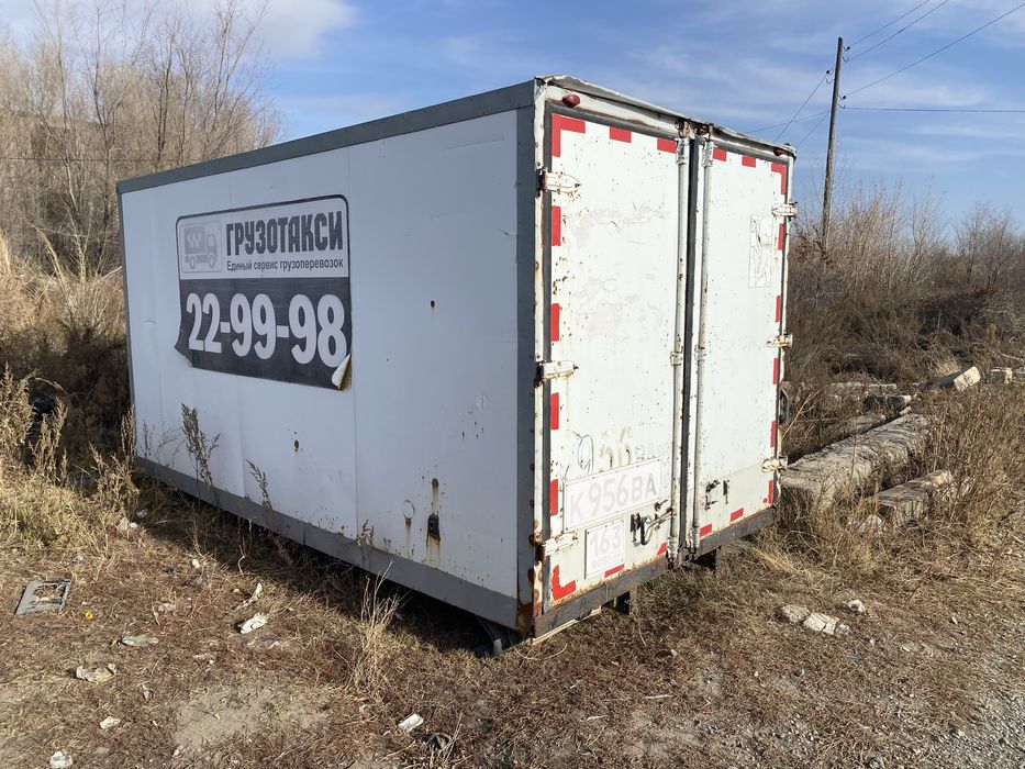 борт газель 4.20 термобудка 5ка