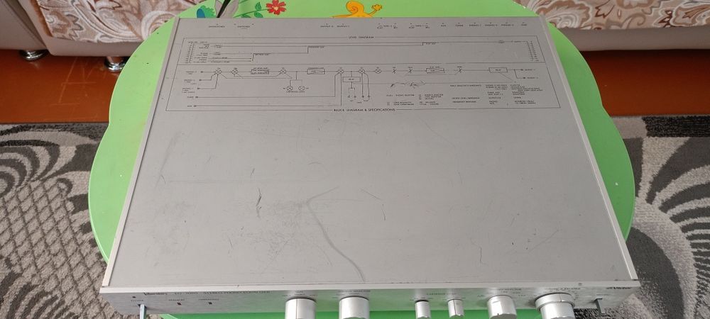 Фонокорректор Victor EQ-7070