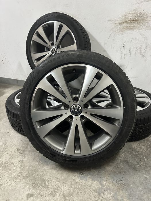 Jante 18 originale Vw Passat B9 Sharan Passat CC cu anv iarna