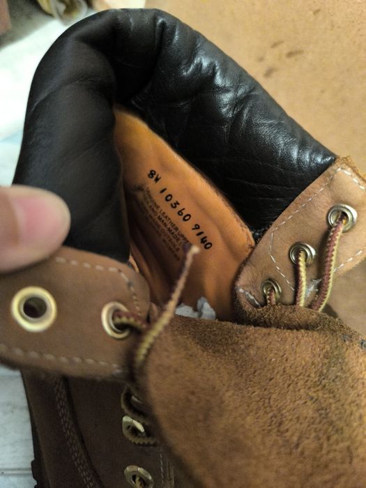 Timberland полуботинки