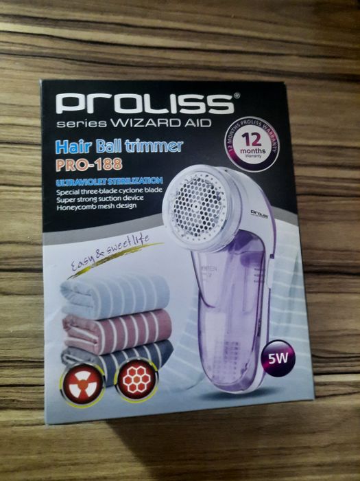 Машинка для удаление катышков Proliss