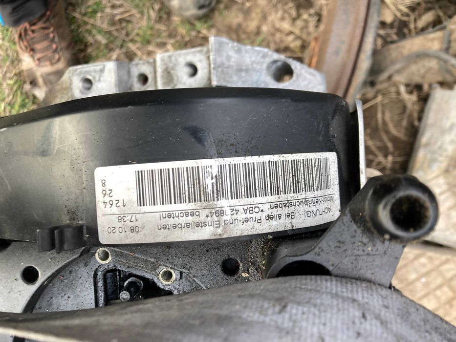 Двигател 2.0 tdi CBA