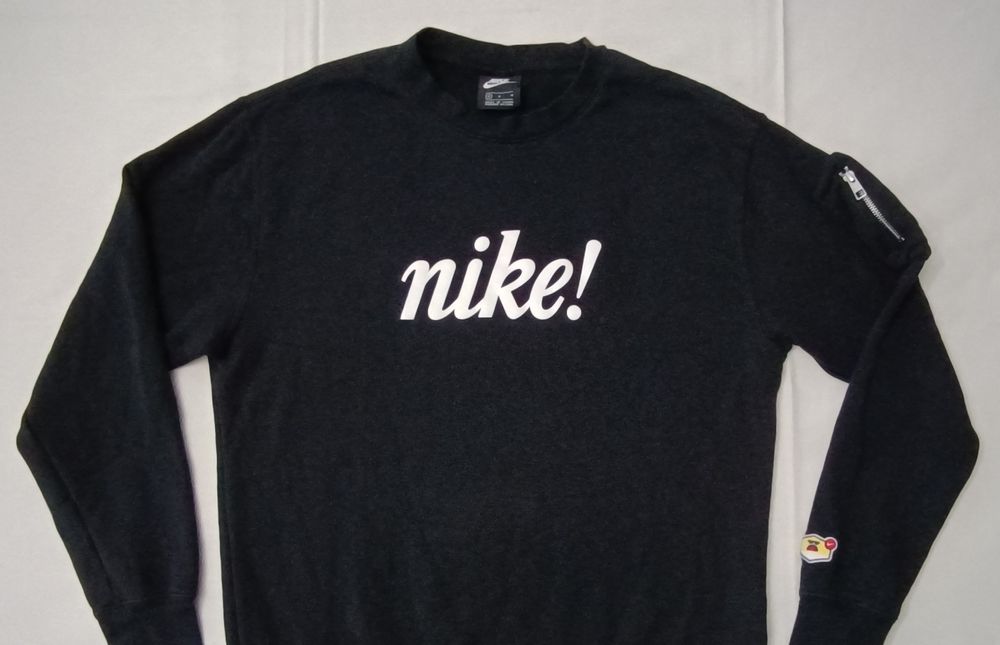Nike Sportswear Sweatshirt оригинално горнище M Найк памук суичър