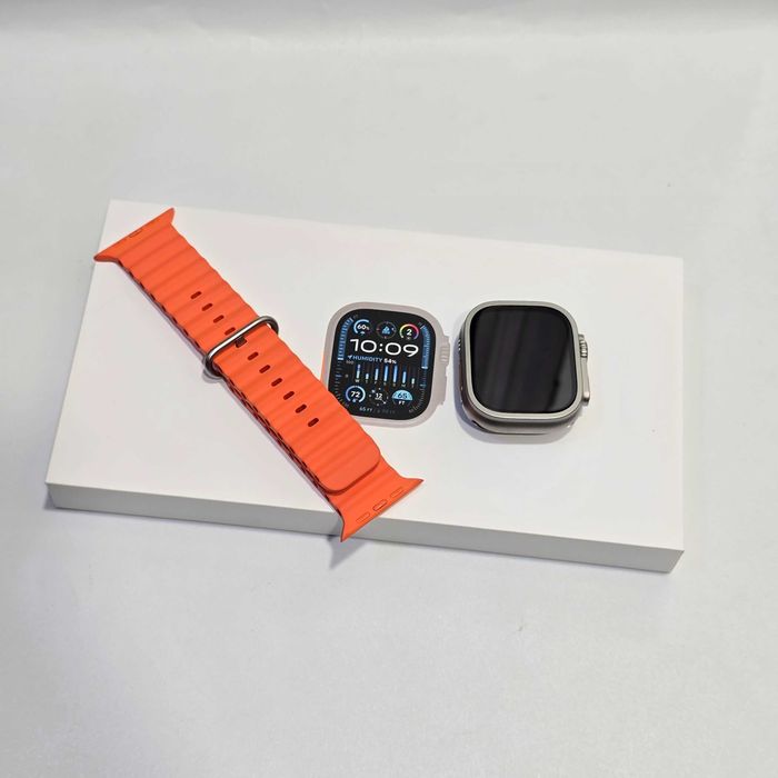 Hope Amanet P8 Apple Watch Ultra 2 46MM / Spate Usor Fisurat
