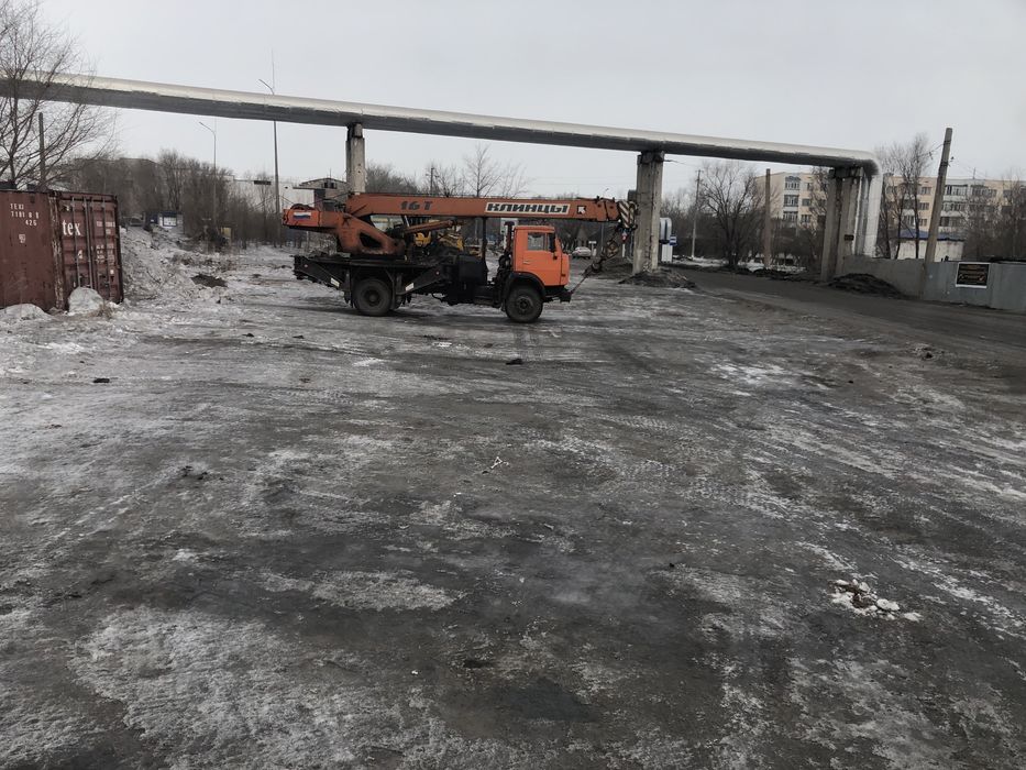 Услуги длинномера