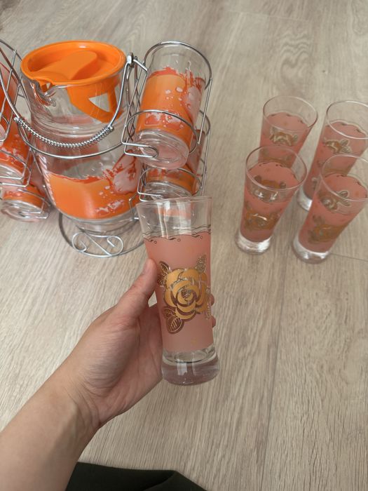 Набор посуды стаканы