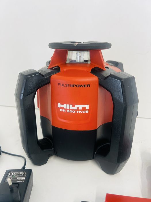 Hilti PR 300-HV2S nivela laser rotativa dubla panta camalizare