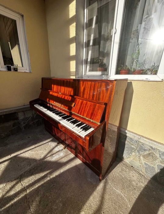 Vand pianina doina romaneasca