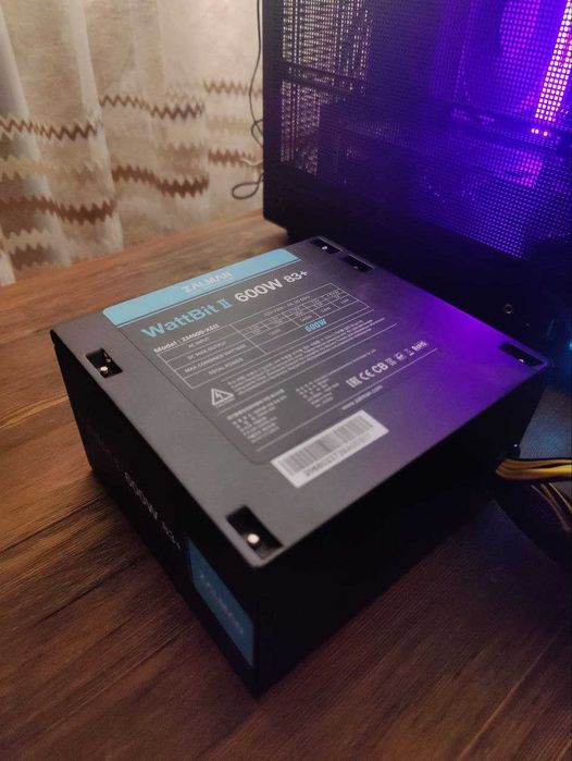 Блок Питания: ZALMAN WattBit ll 600W