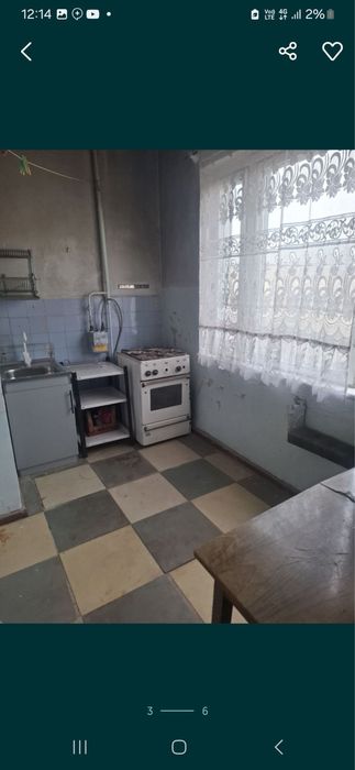 Бир хоналиг уй ижарага берилади . Ахунбабаевский массив за канал