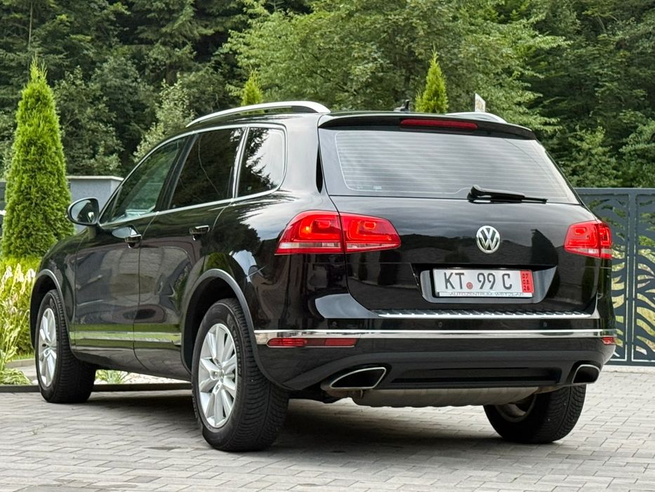 VOLKSWAGEN Touareg 2015 — imagine 3