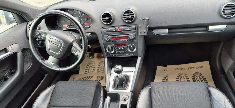 Audi a3 2.0 tdi 140 cp 3 x sline