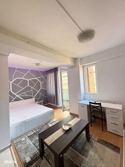 Garsonieră spațioasă ,decomandata – Str. Tineretului nr. 24