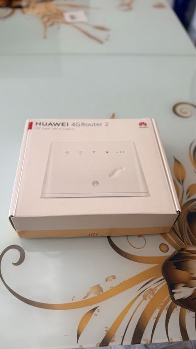 Router WiFi Dualband, Huawei, 4G, B311-221, 150 Mbps, Alb