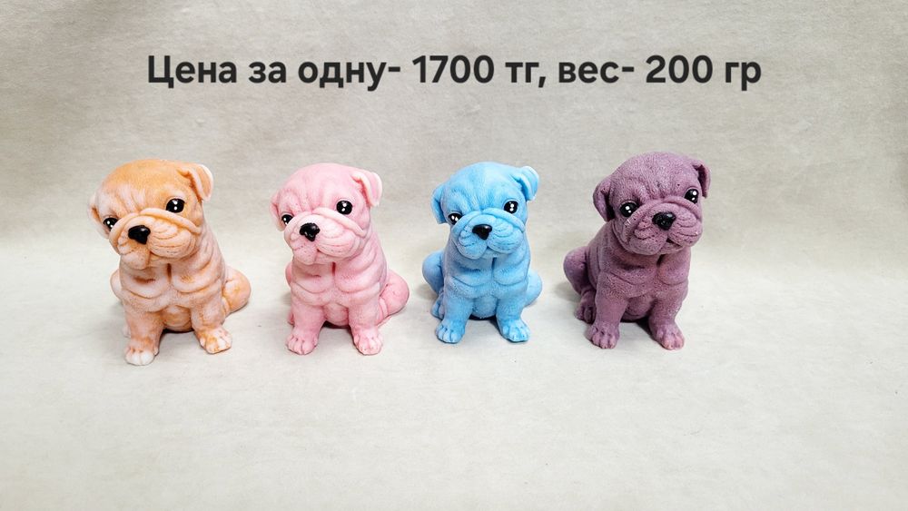 Сувениры из мыла, от