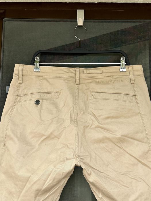 Мъжки къси панталони G-Star Raw (Bronson 2.0 Slim Chino Short) - размер W34, Отлично състояние