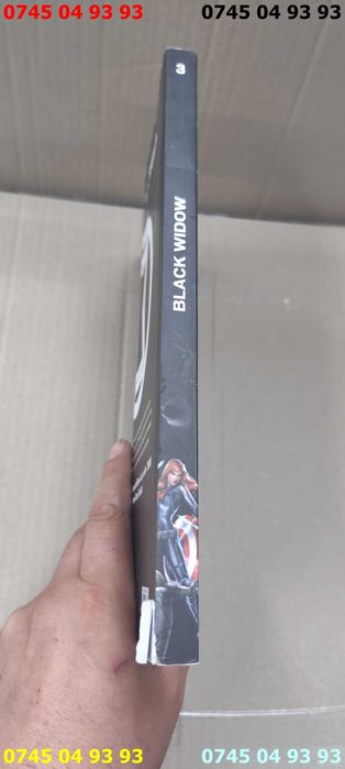 carte carti colectia renasterea marvel Black Widow carte grafica