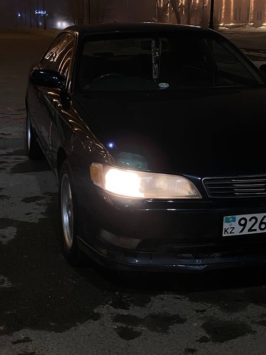 Автомобиль mark 2