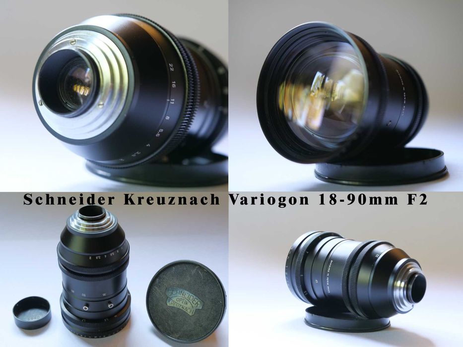 Panasonic Lumix G3, G7, G9 si Schneider 18-90mm F2