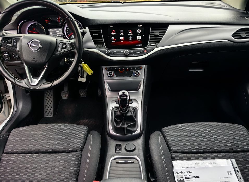 Opel Astra K, 1.6 diesel, an fabricație 2017