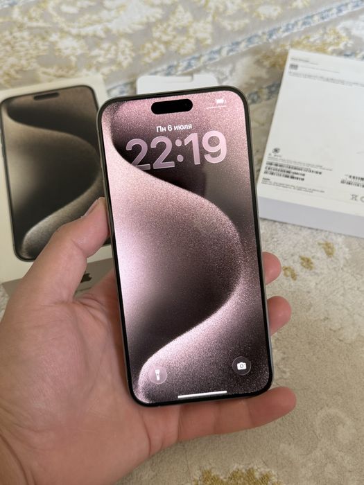 Айфон iPhone 15 Pro Max 256GB 89%