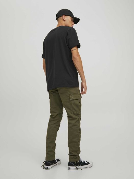 Карго панталон Jack & Jones Tucker Ama, Olive Night, 34W / 36L