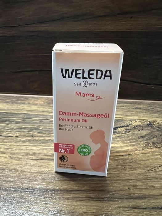Масажно масло за перинеум Weleda Mama, 50 мл