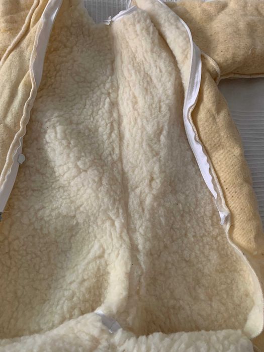 зимно чувалче - космонавт много топло от раждане (74 см) КАТО НОВО