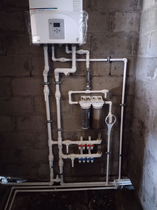 Сантехник. Отопление Водопровод